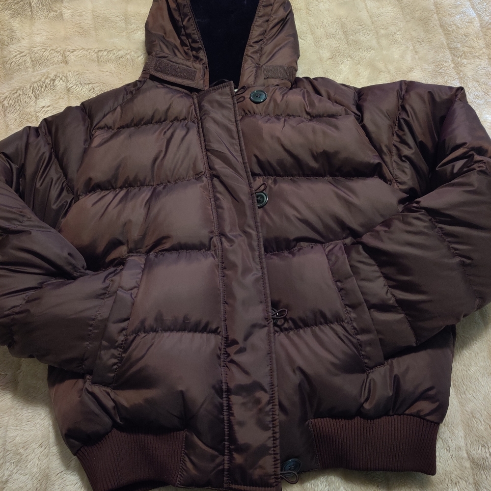 Vintage polo  bubble jacket
